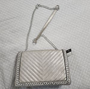 Mossimo grey/silver purse